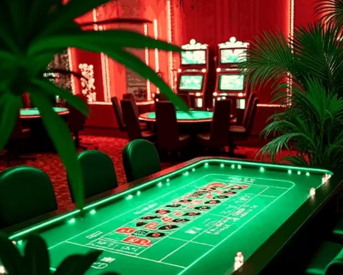 Papan taruhan VIP Roulette dengan sistem pembayaran di safari 88